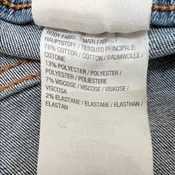 Denim & Co Canyon Retreat Regular Easy Stretch Straight Leg Women's Jeans - Picture 11 of 12